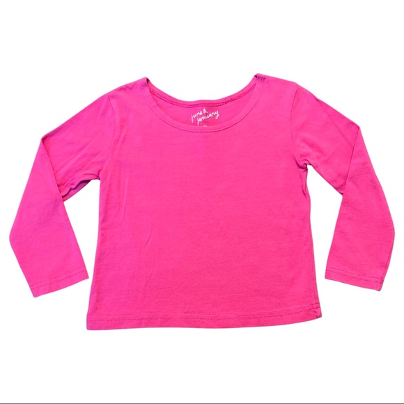 3 FOR $20 - June & January Long Sleeve Ballet Top - Picture 1 of 3